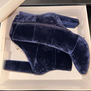 BCBGeneration Velvet Ankle Boots